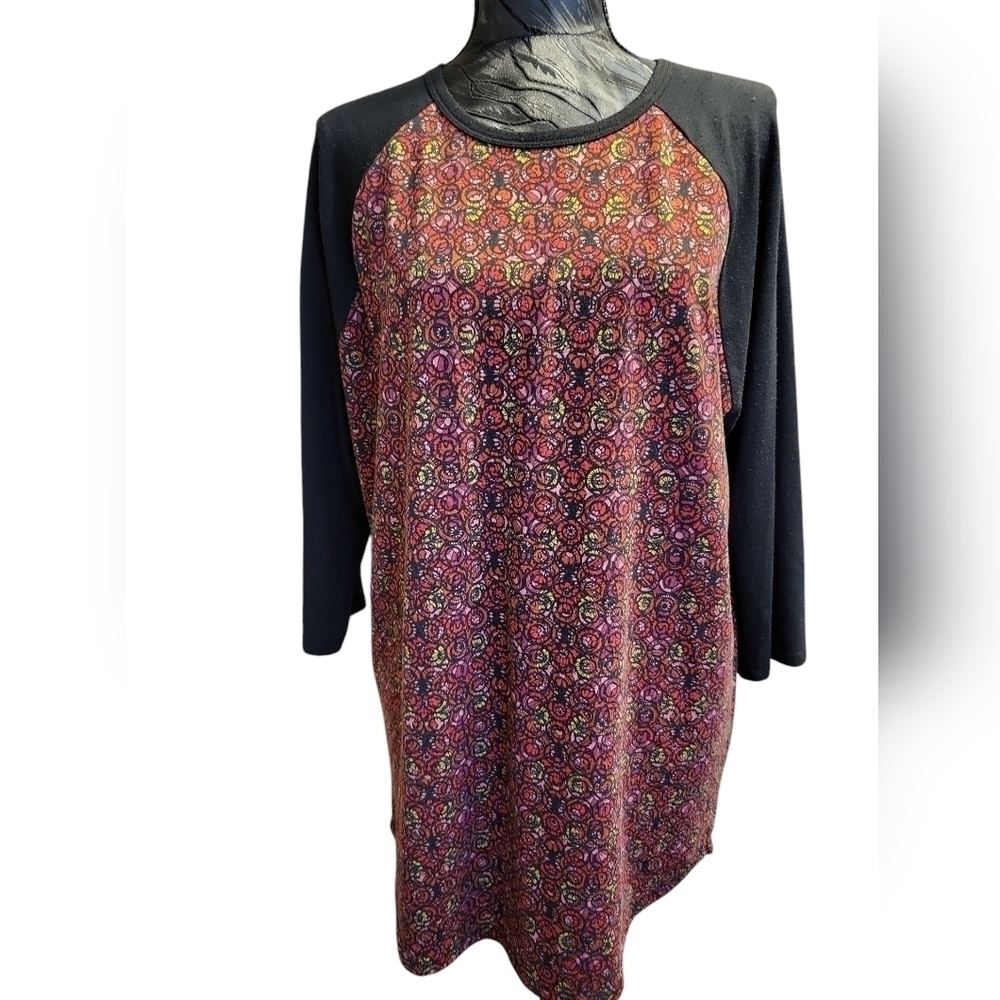 Lularoe XL Randy style baseball style sleeve - Picture 10 of 10